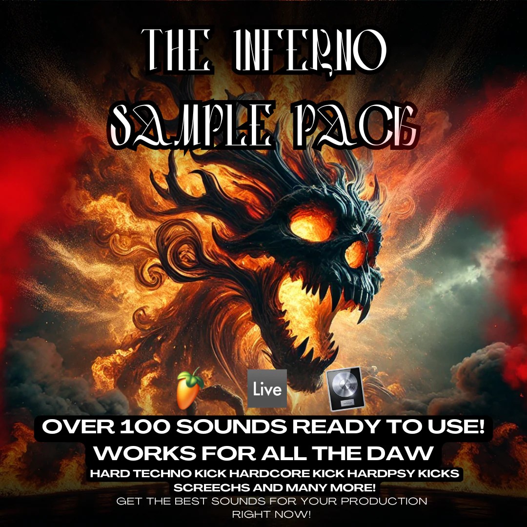 The Inferno Sample Pack Hardtechno Hardpsy And Many More Thnderz