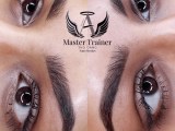 Semi Permanent Eyebrow Makeup Toronto Saubhaya Makeup