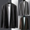 Áo Cardigan Nam Áo Khoác Ngoài Chất Liệu Dày Dặn Sang Trọng-thoitrangcenter