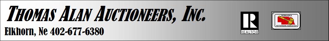 Thomas Alan Auctioneers, Inc. Logo