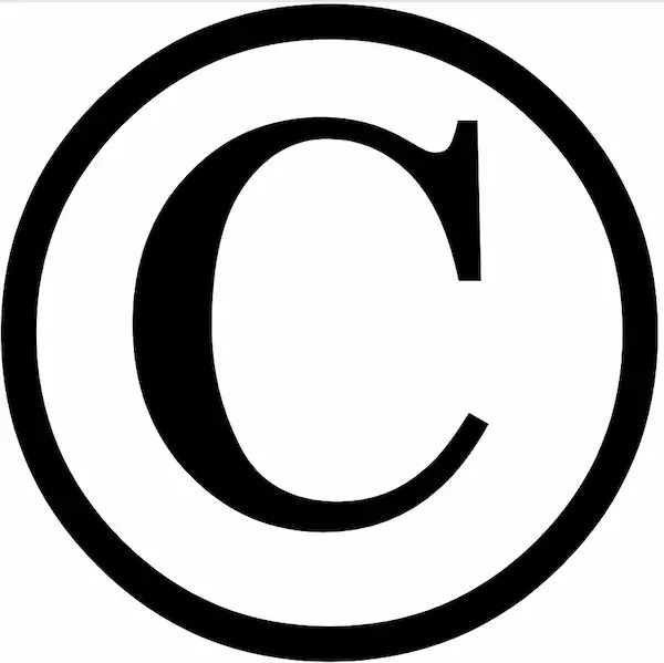Copyright symbol