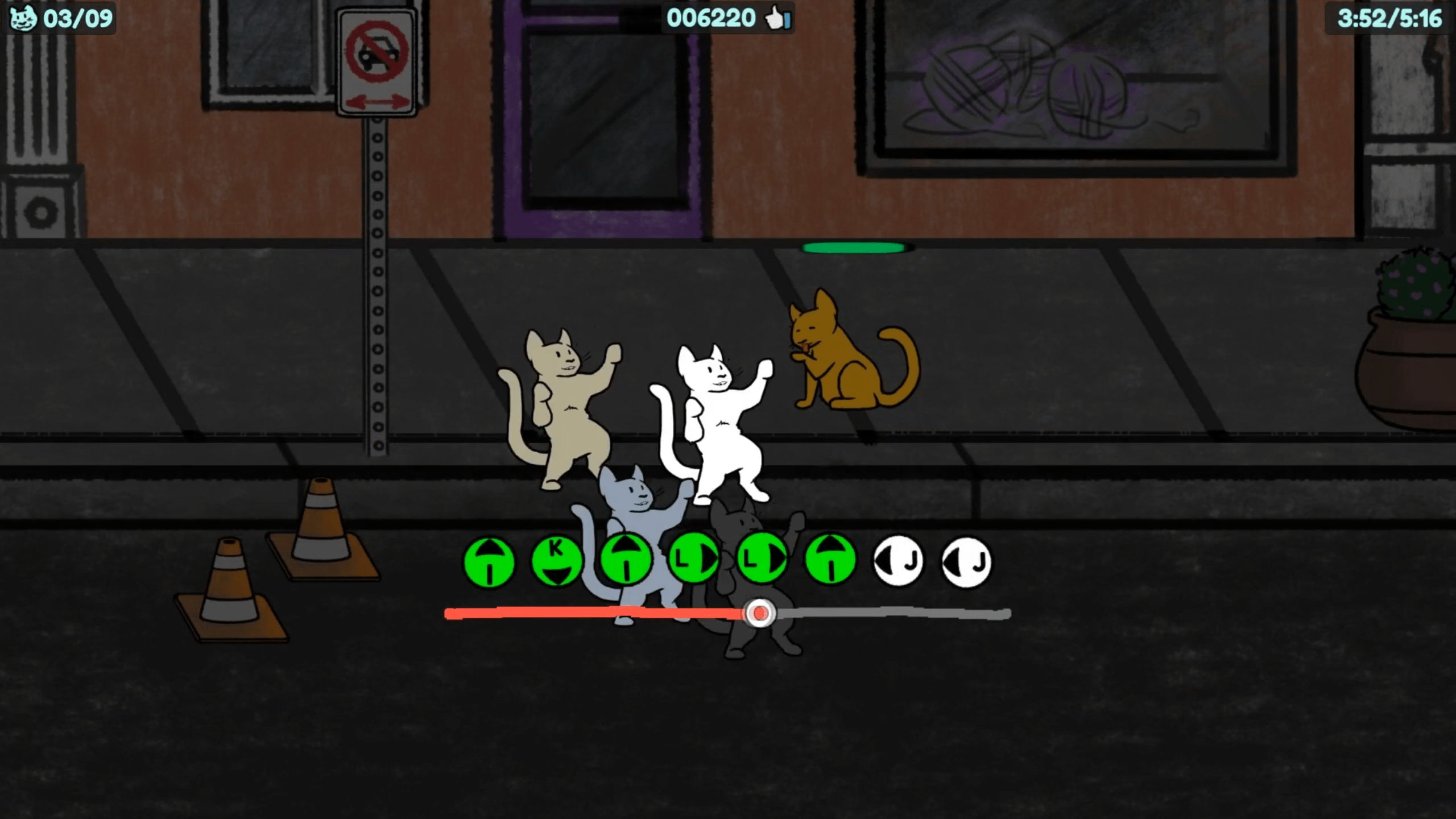 Most Popular Cat impressing a cat