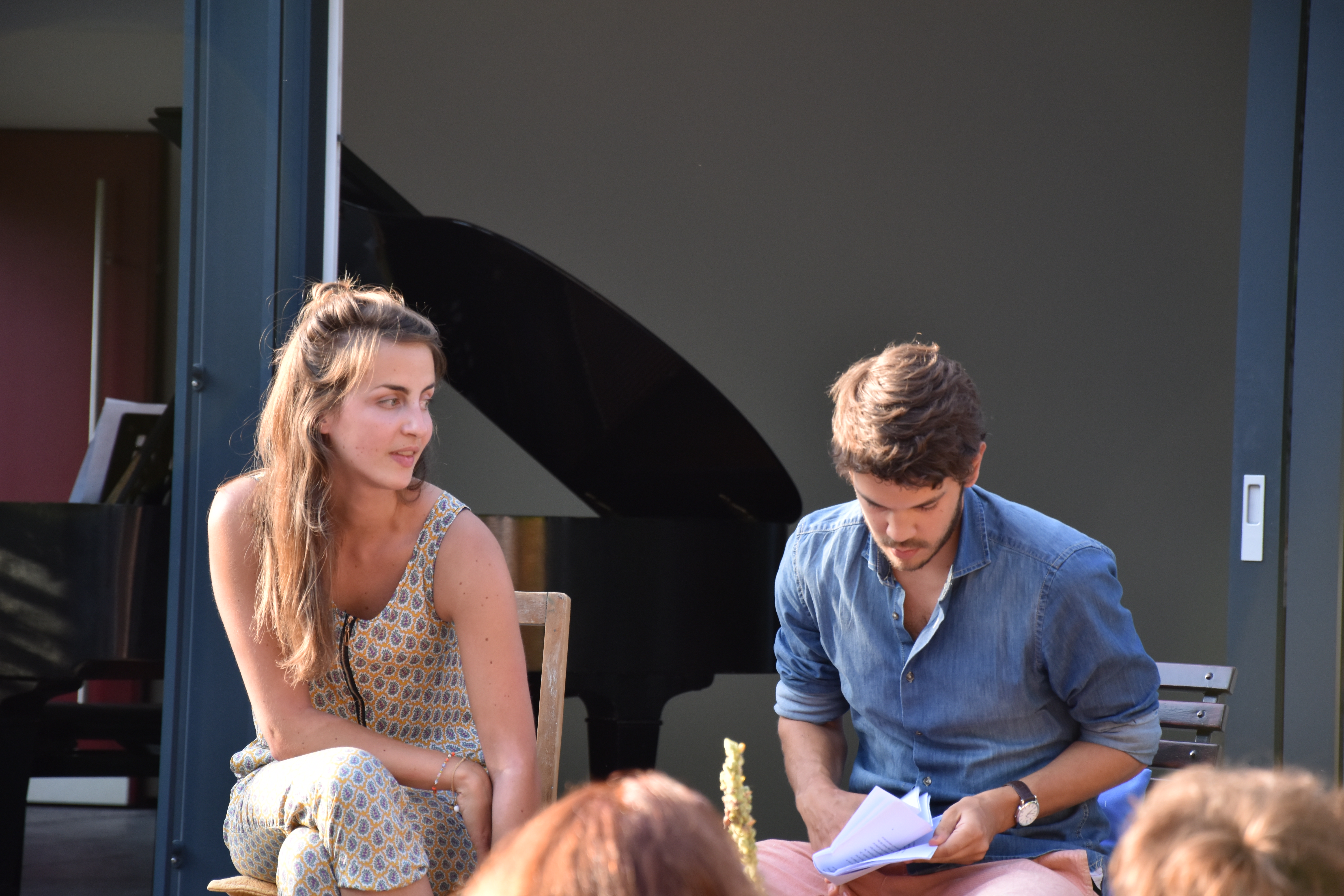 Karolina Krauss und Thomas Empl