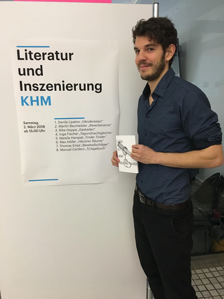 Thomas Empl mit Kurzgeschichtensammlung "Was ist dein Gegenstand?"