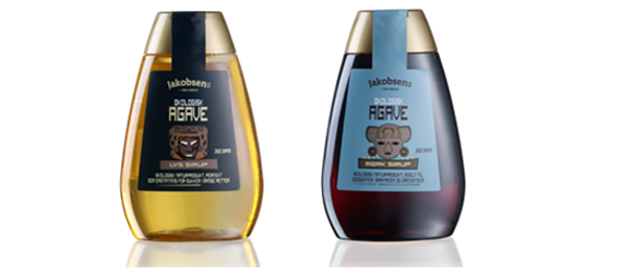 Agave er den veganske honning. Agave er raffineret saft fra en plante, og den kommer i både en mørk og en lys udgave. Det minder meget om sukkersirup.