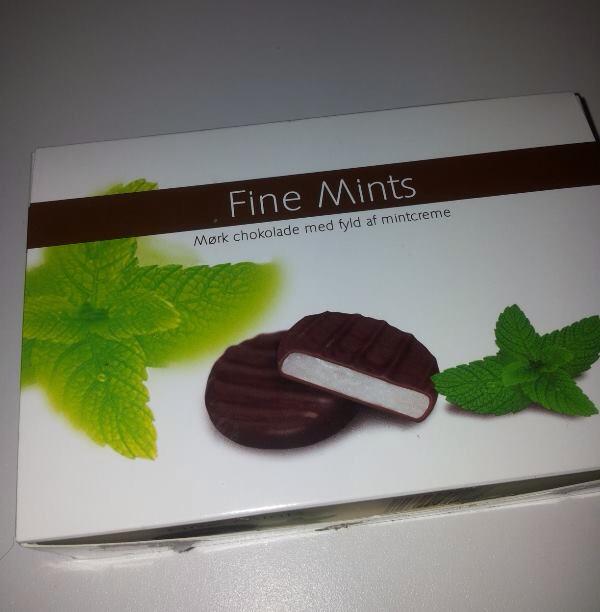 Fine Mints fra Aldi er veganske After Eight.