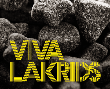 Sorte Diamanter i serien Viva Lakrids fra Malaco er veganske. De kan findes i en del større supermarkeder.