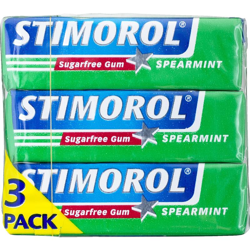 Stimorol Spearmint.