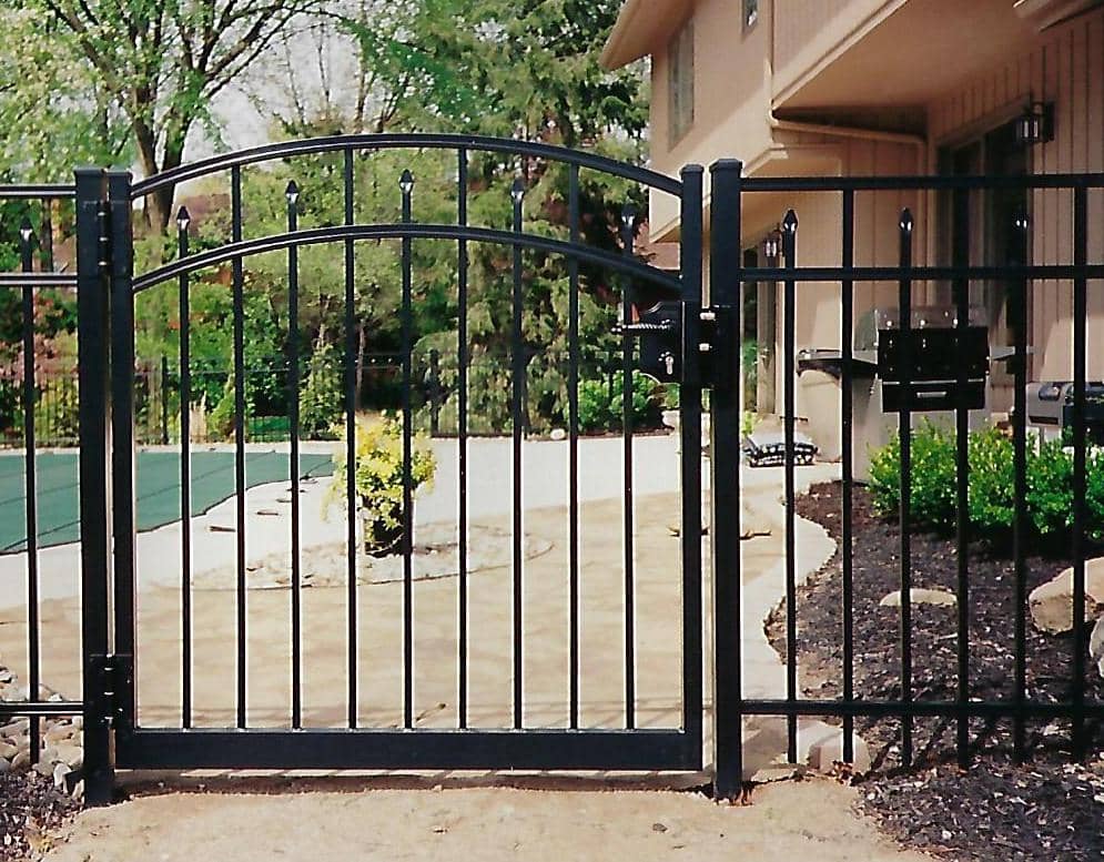 At thomas fence, we design, build and install a full line of fencing products for residential we are fully insured and bonded, and our employees perform every aspect of work for our company. Aluminum Fence - Thomas Fence