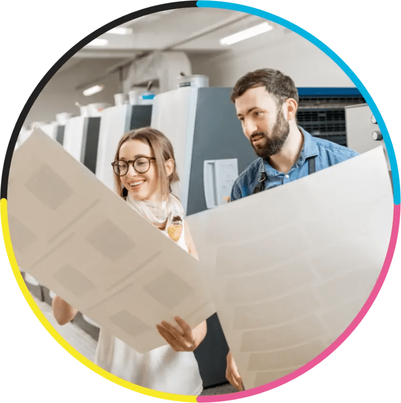 Indesign Pdf Thomas Group Printing - Artistic Space Texture - Retina