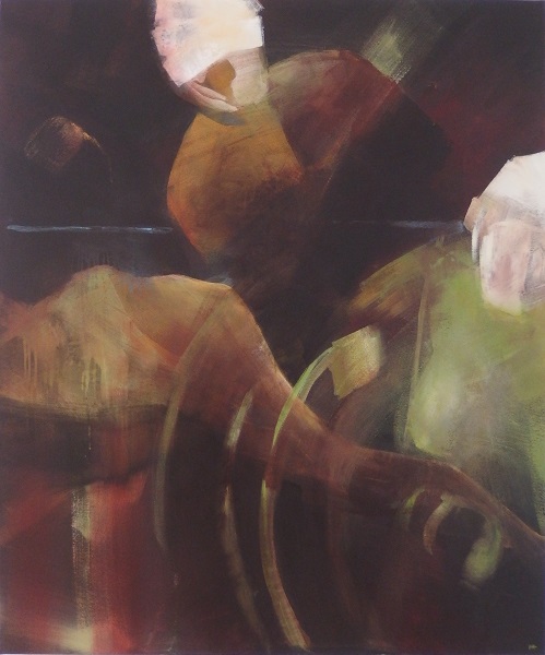 esse, Acryl auf Lwd, 100x120