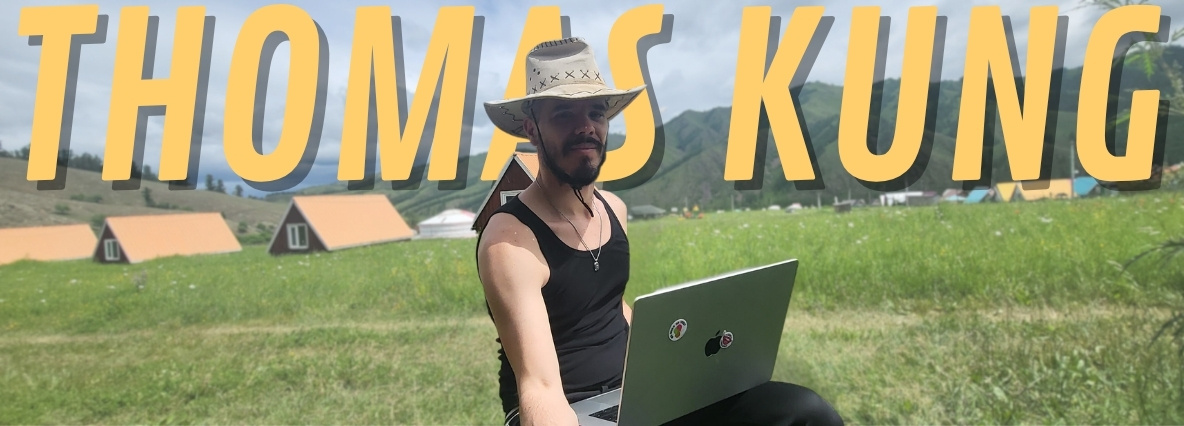Welcome to sci-fi author Thomas Kung