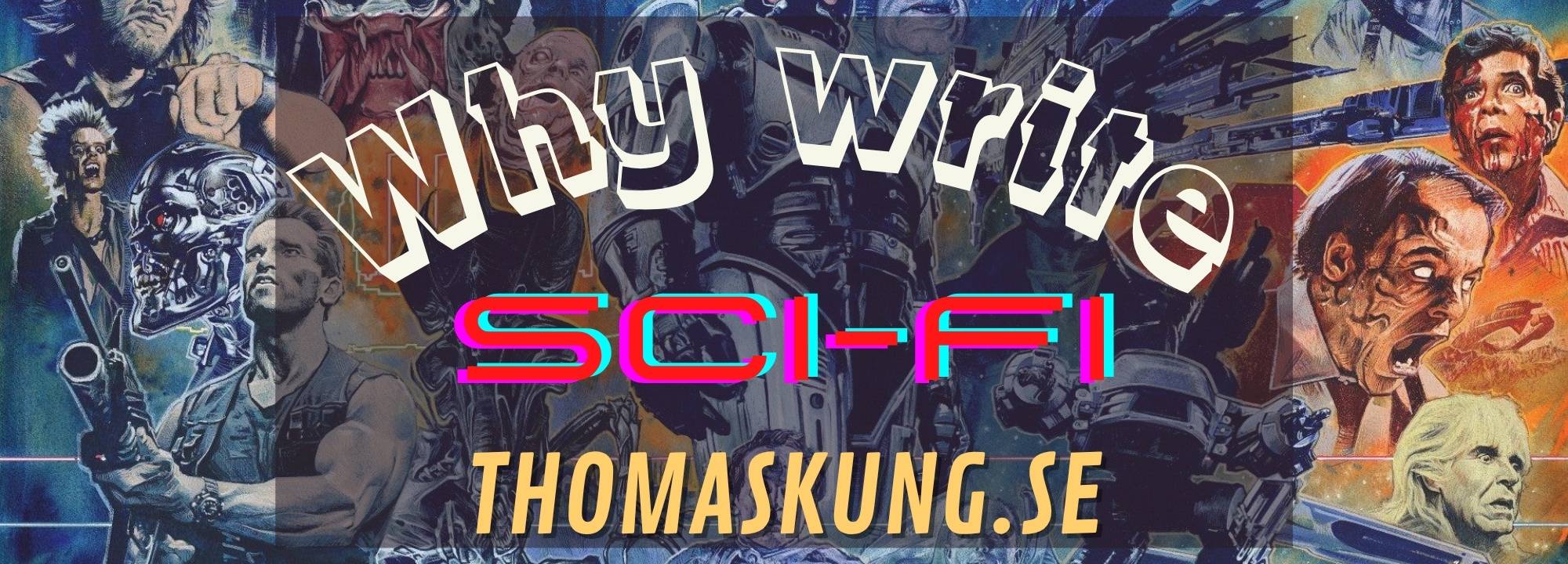 Why sci-fi writer