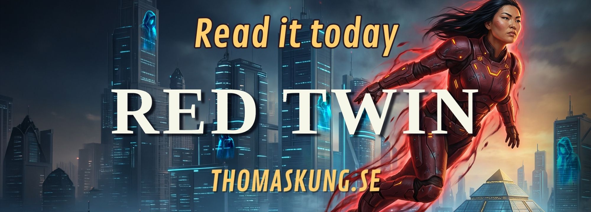 Read Red Twin today - become a beta reader