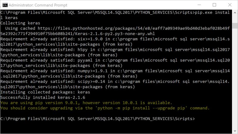 Getting Started With Integrated Python And Sql Server 2017 Sql Server - HD Dark Textures for Desktop