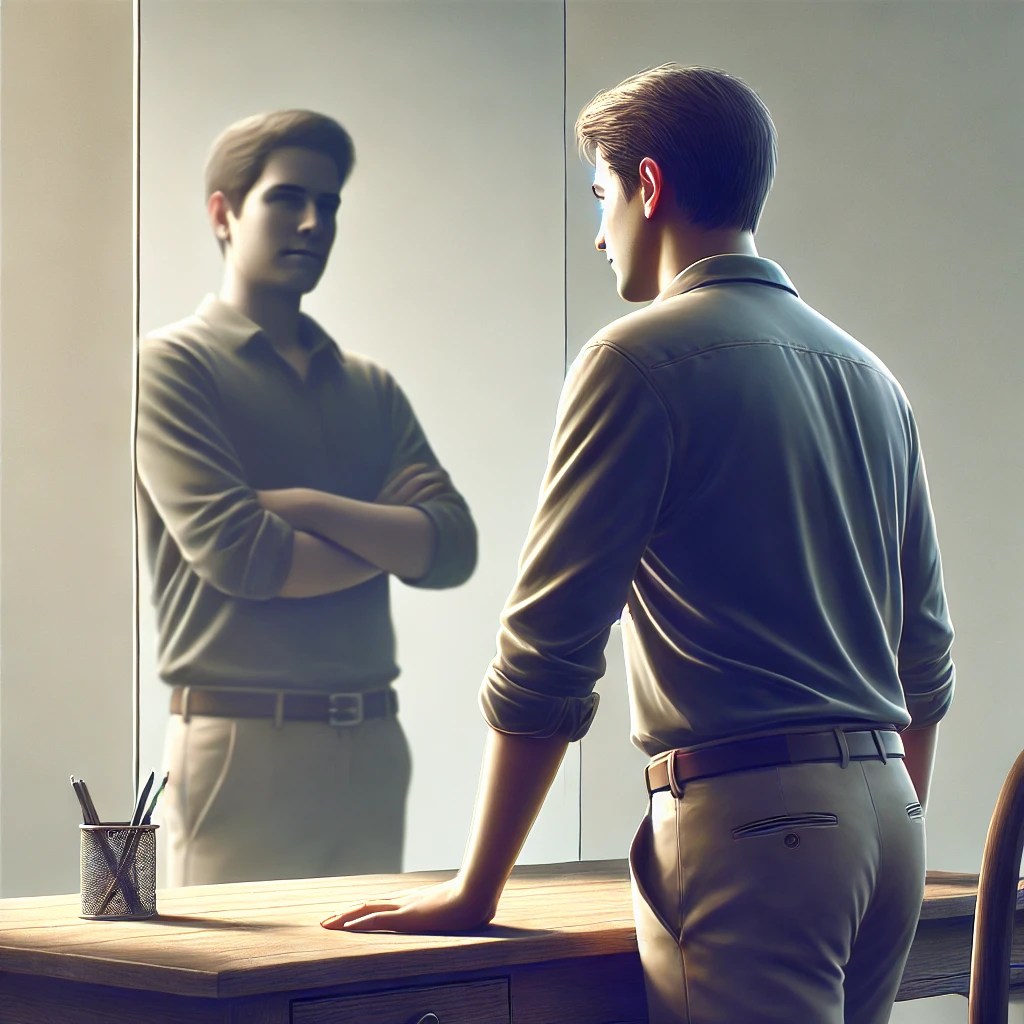 illustrate the essence of imposter syndrome image