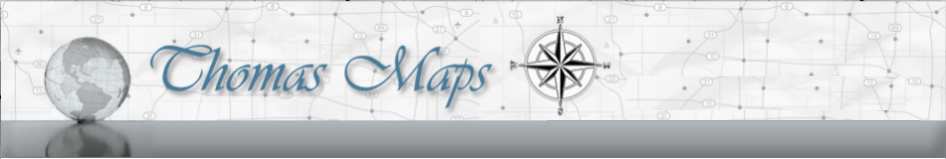 2026 EDITION Thomas Maps Map 