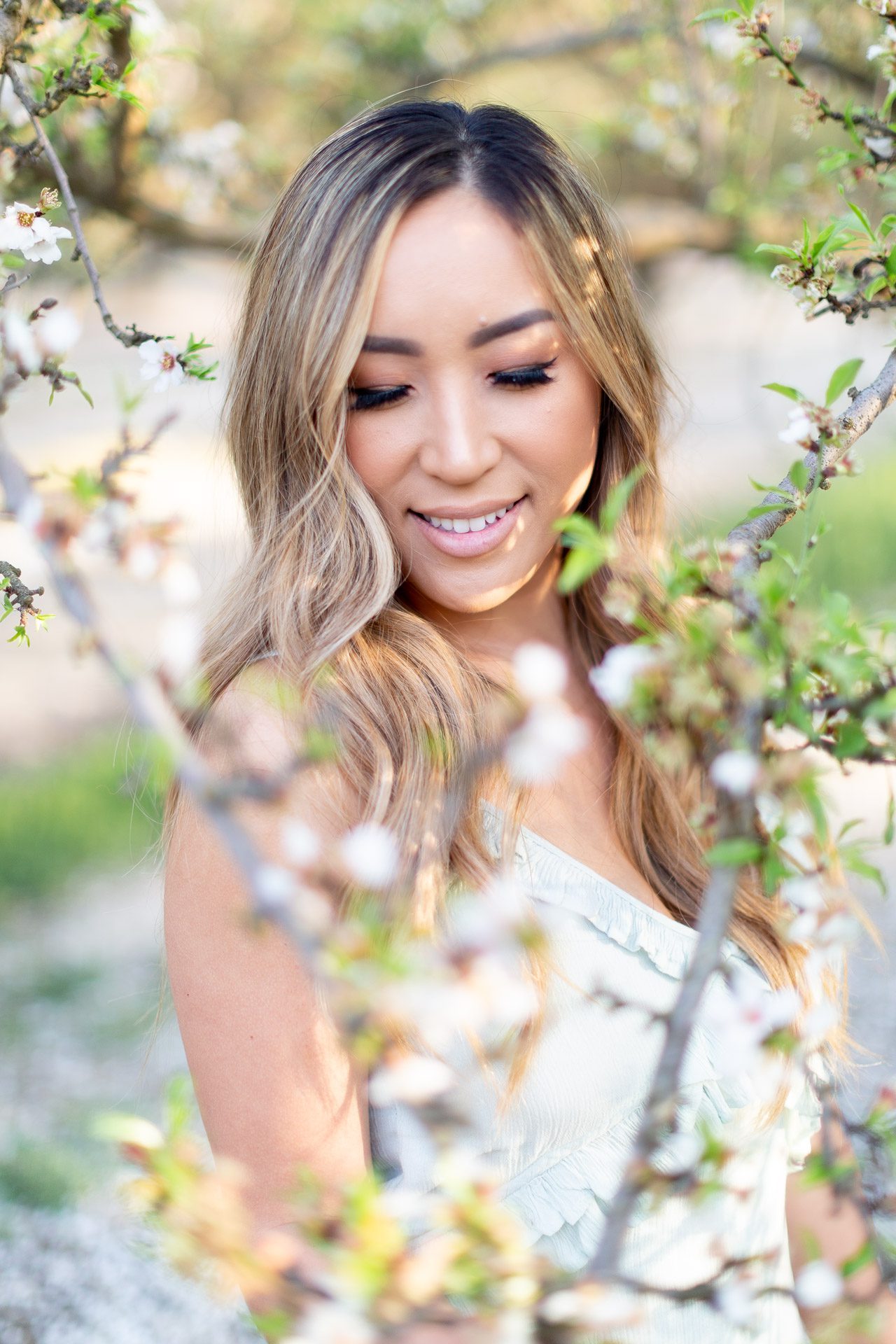 Thomas North Photography - Mary California Almond Orchard