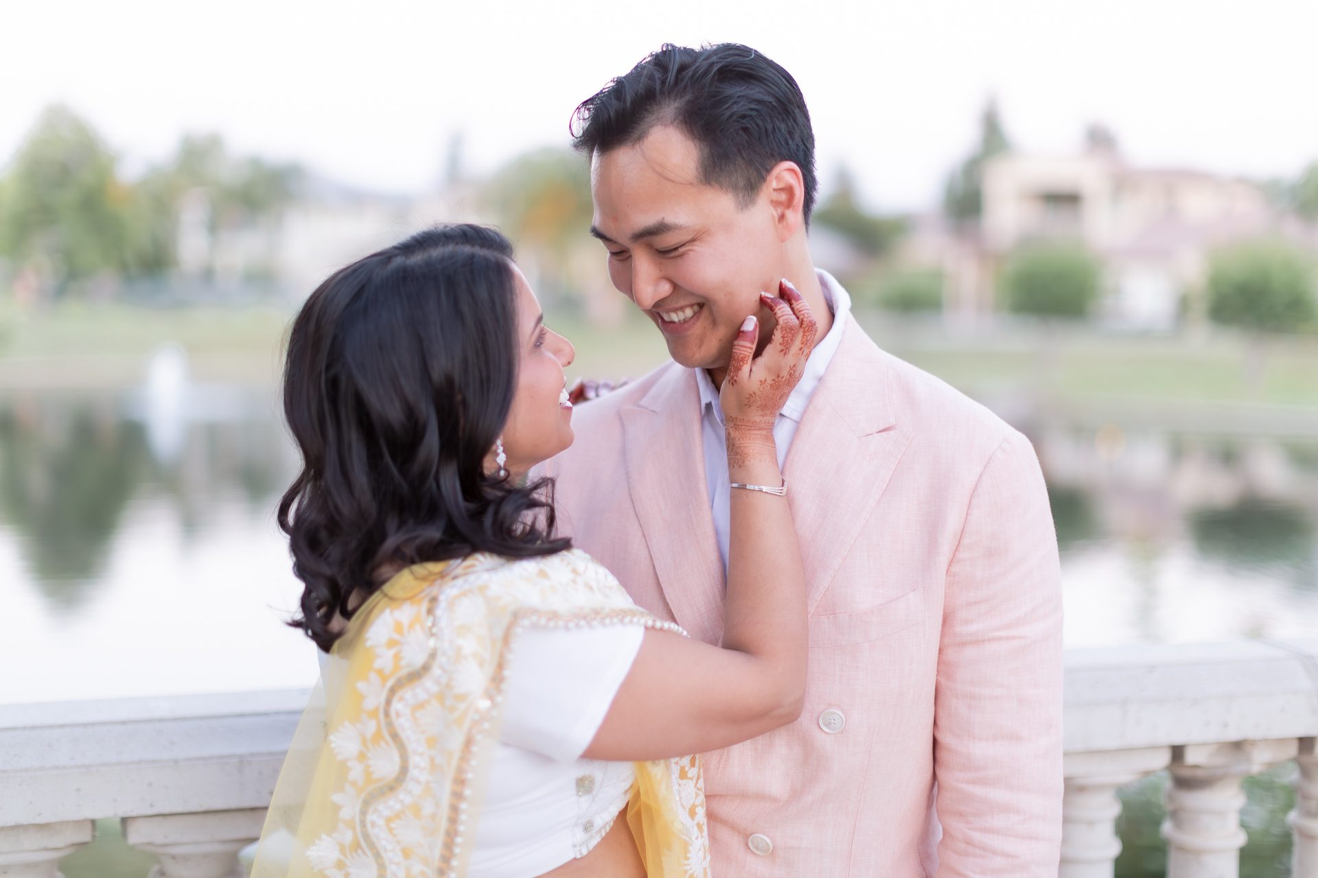 Neetika and Nahn Bakersfield Wedding/Seven Oaks