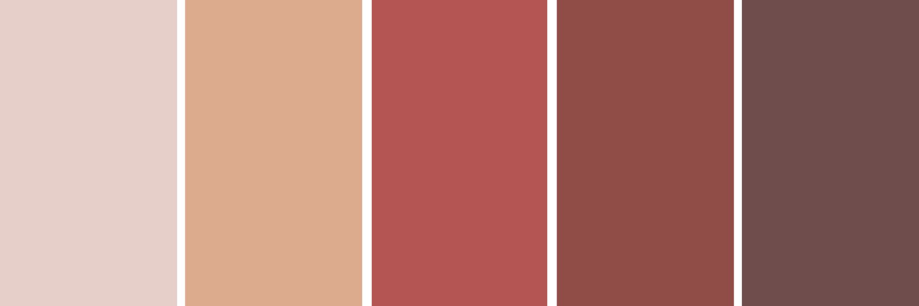 Thomas North Photography Fall Color Palette