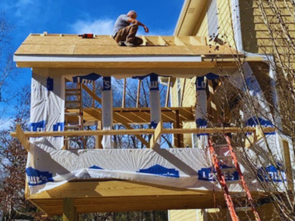 roofing on addition in michigan