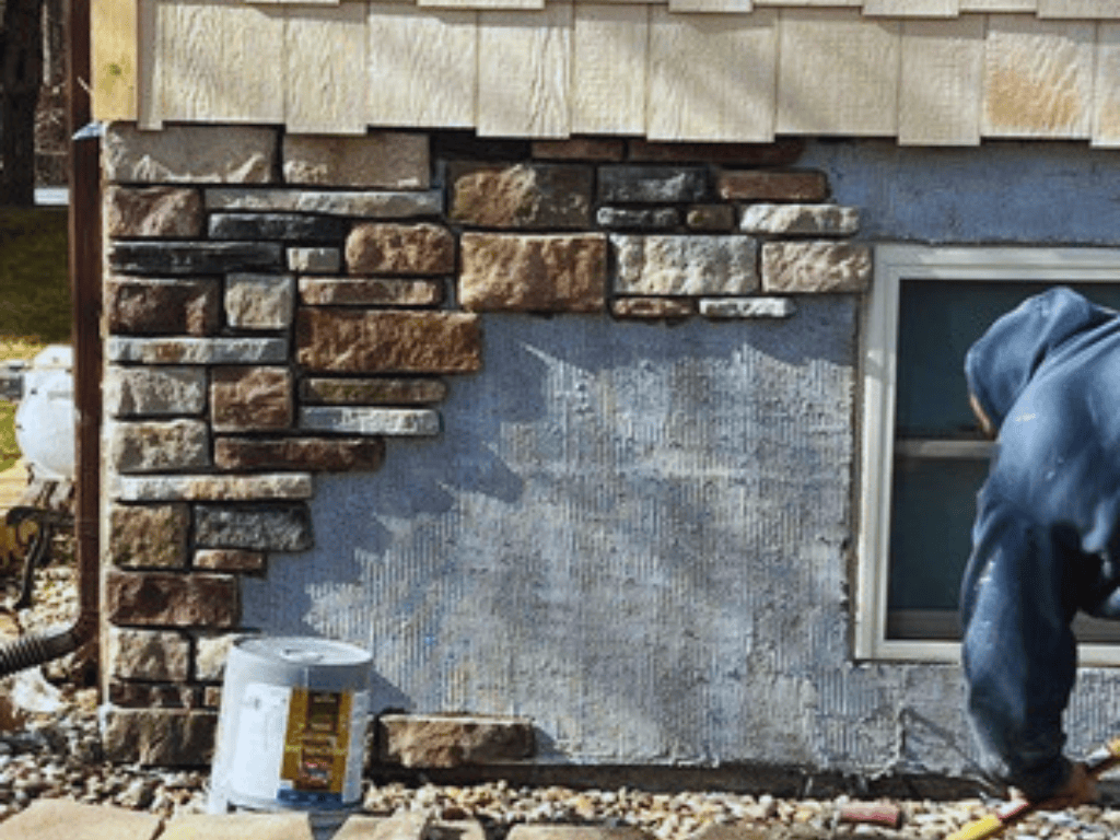 brick siding in Michigan
