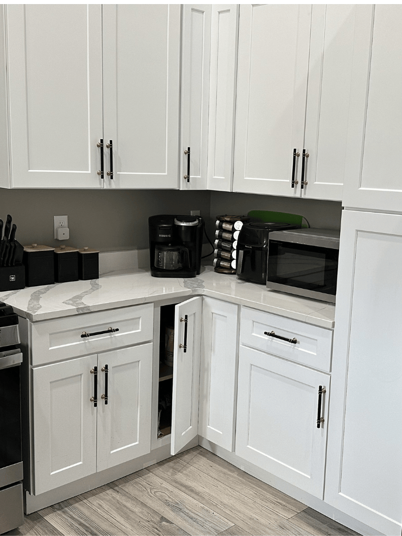Finished Kitchen Project in Michigan - completed construction project