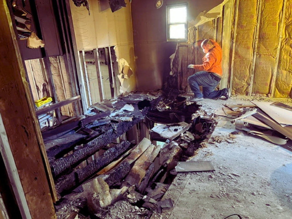 Fire restoration in Michigan
