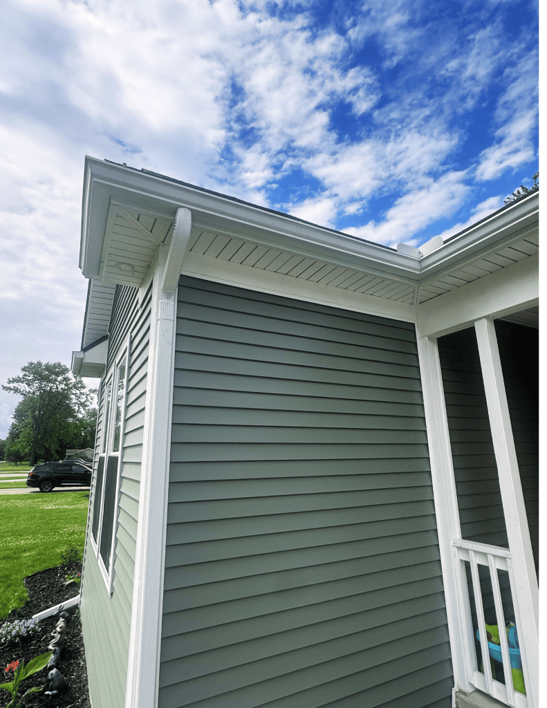 Gutter replacement in Michigan