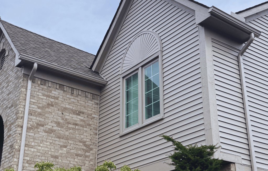 Thomas Scott Development LLC finished gutters