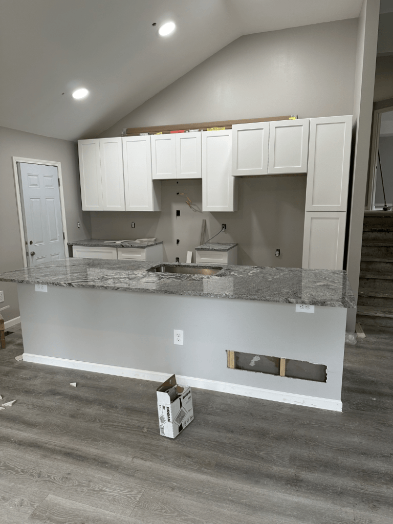 kitchen reno Michigan