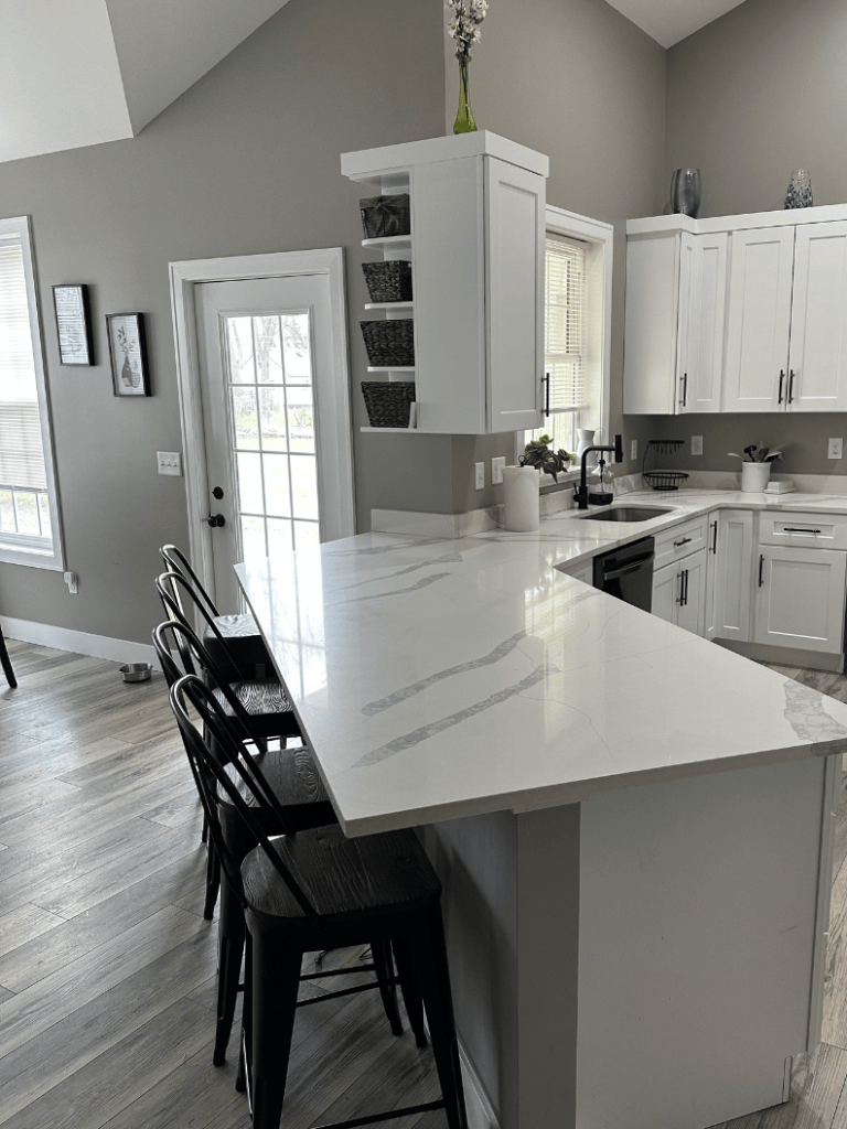Kitchen remodel