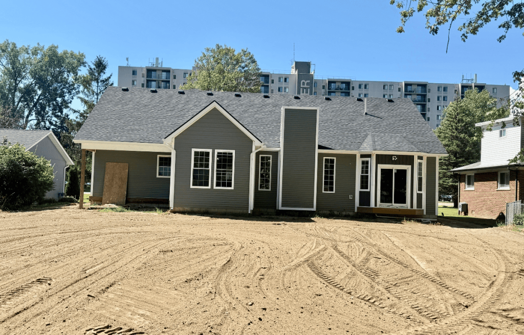 New home built Michigan