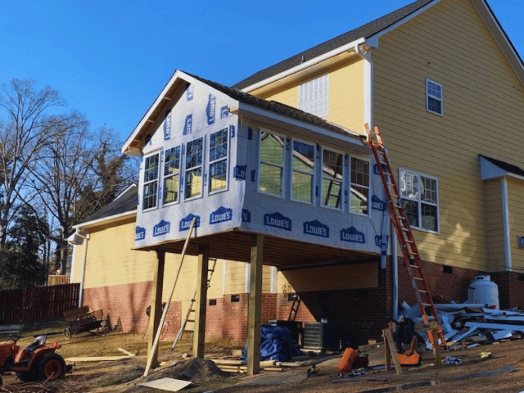 addition built on in Michigan