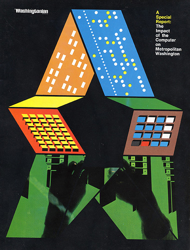 Cover page for insert in Washingtonian Magazine. 1968