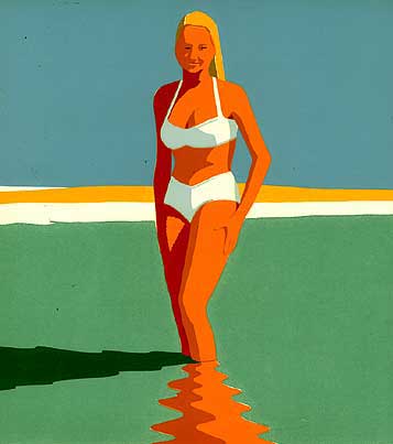 Silkscreen Calendar, June