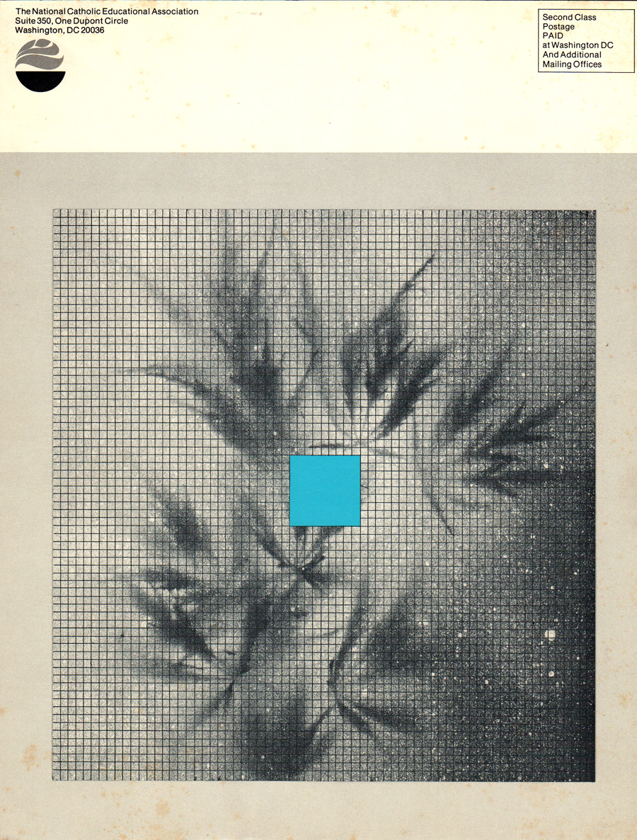 Back cover of Catholic Charity Magazine.