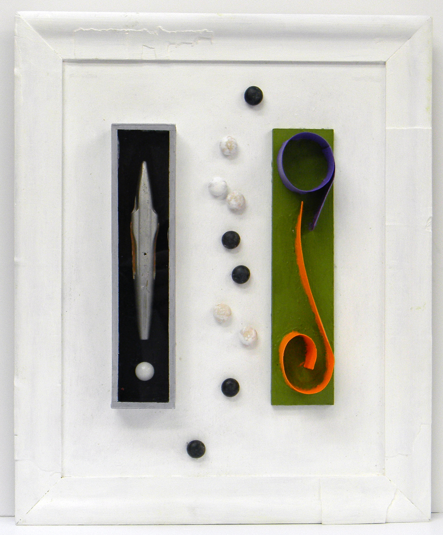 Construction is 16.5 inches x 14 inches. In the box on the left is part of a model airplane I made many, many years ago and the box is covered with a sheet of plexiglass.