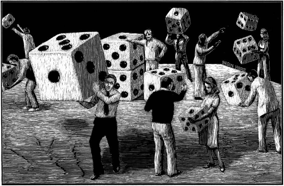 Scratchboard for Education Week.