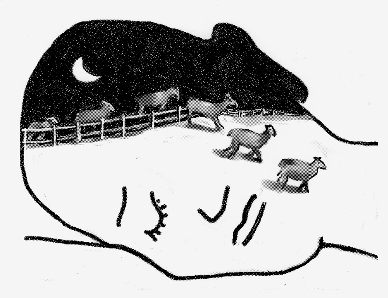 Art drawn on computer for FDA Consumer Magazine