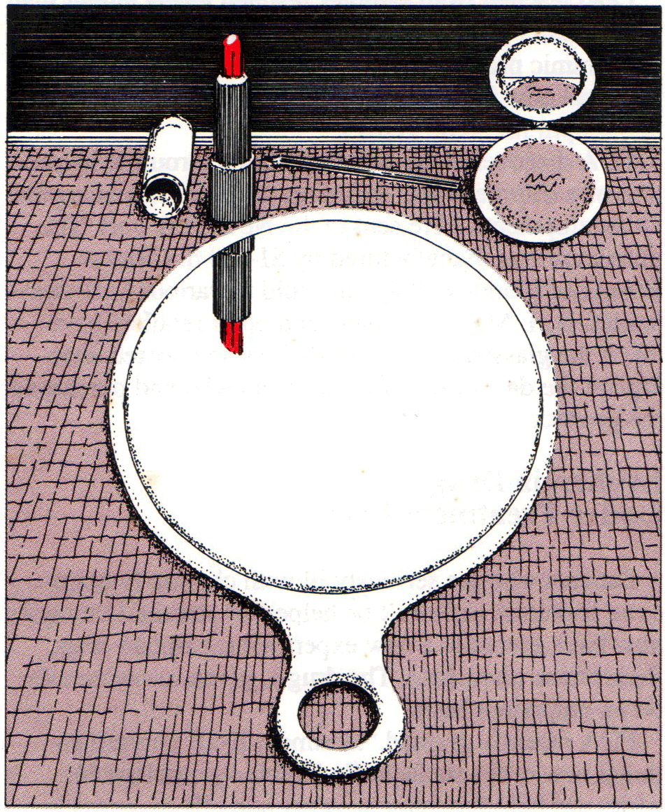 Pen & Ink for FDA Consumer Magazine.