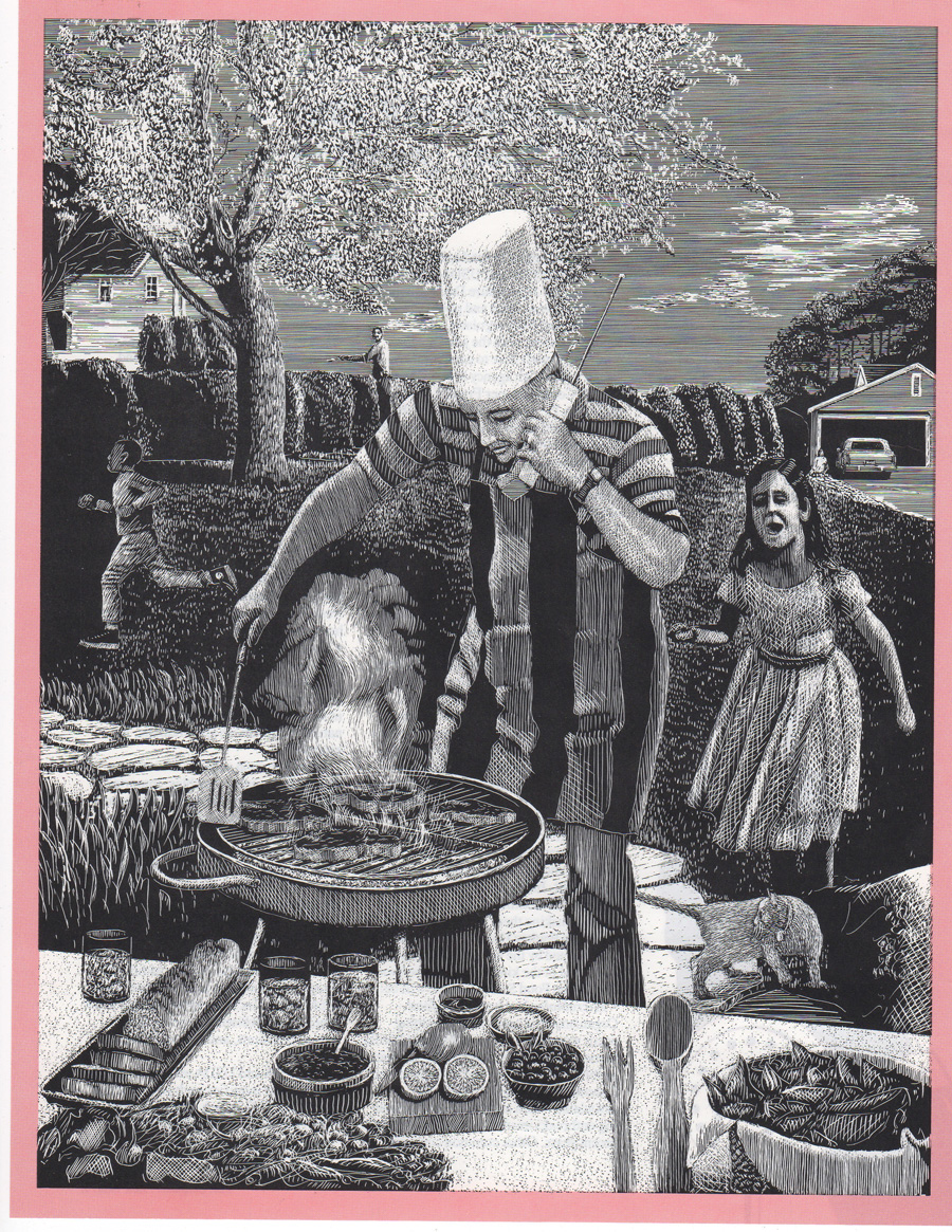 Full Page illustration for FDA Consumer Magazine.