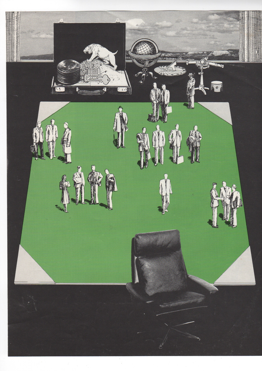 Illustration for Industrial Launderer Magazine