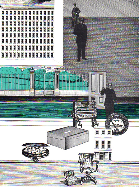 Collage for Industrial Launderer