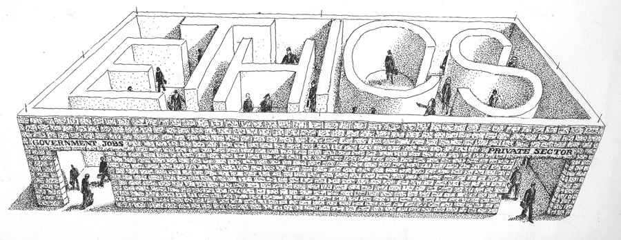 Pen & Ink for Legal Times.