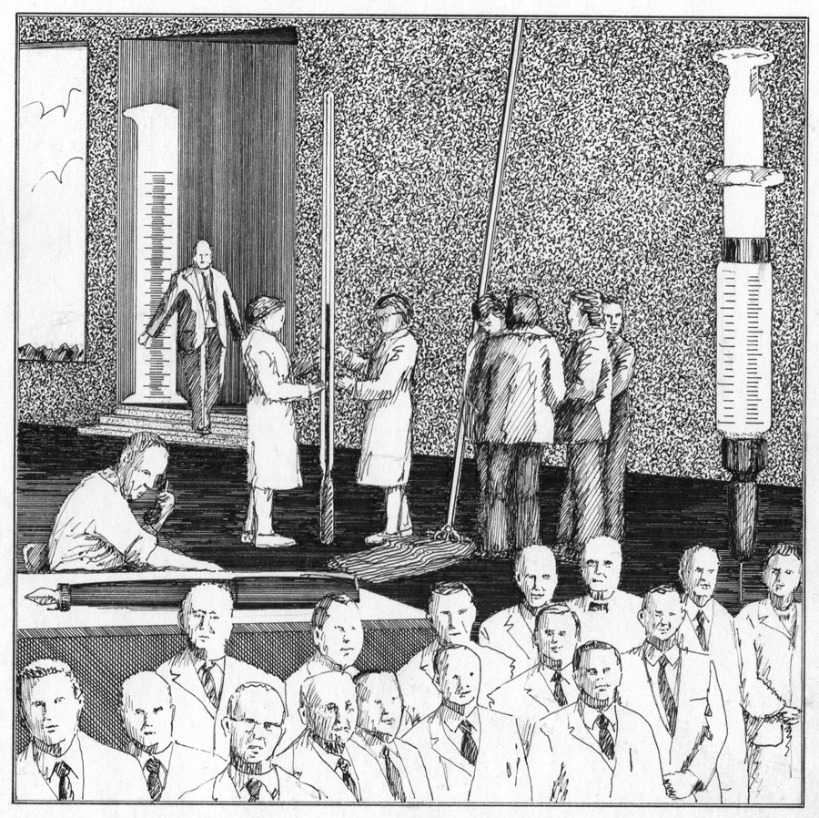 Pen & Ink for Legal Times.