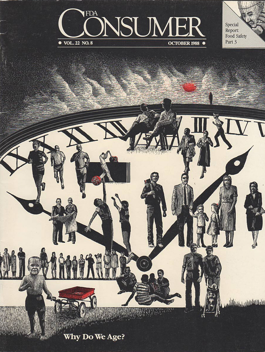 Scratchboard Cover for FDA Consumer