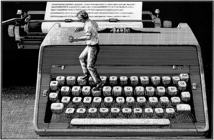 Scratchboard for Legal Times.