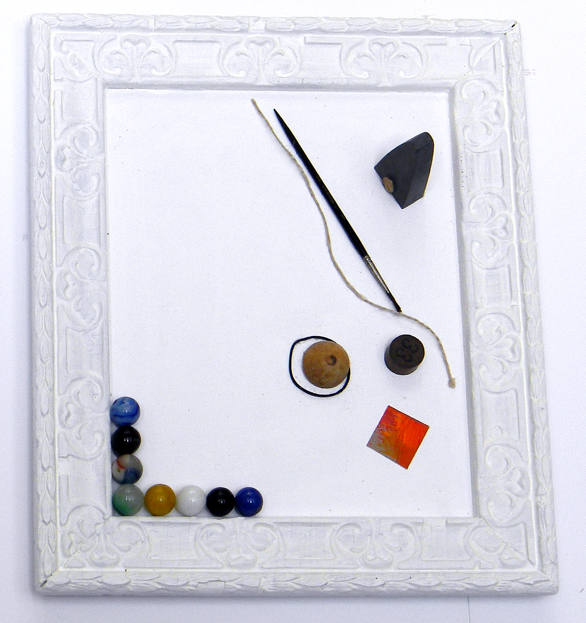 Construction is 13 inches x 11 inches.