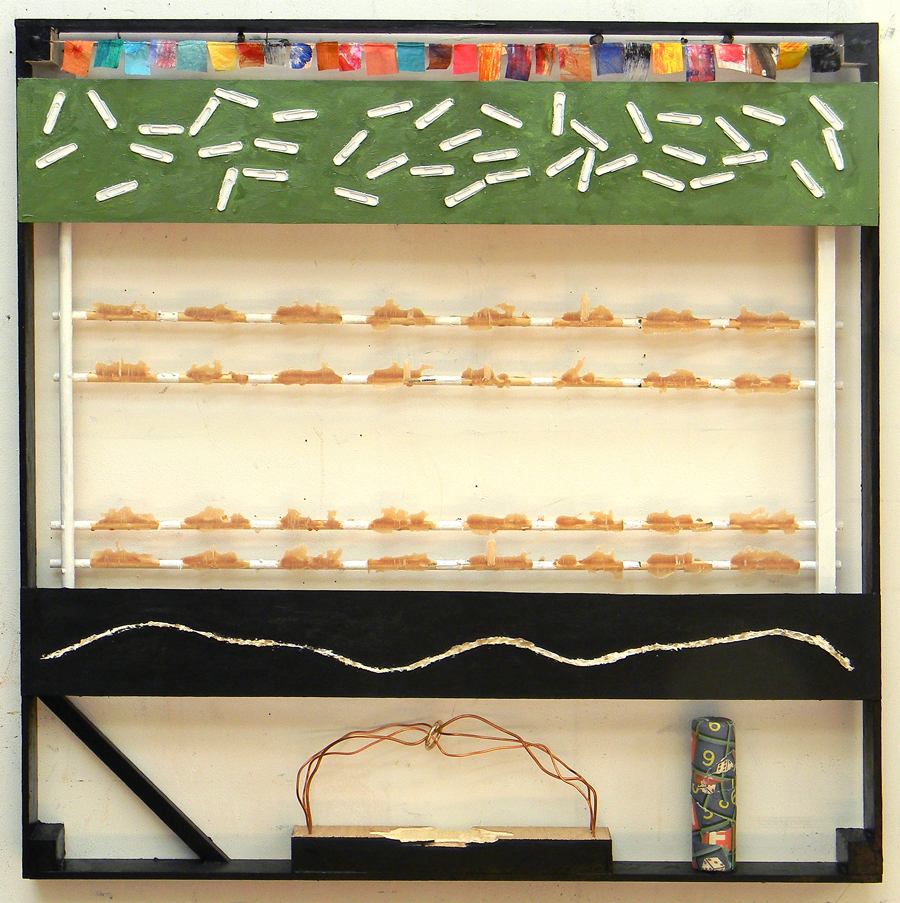 Construction is 24 inches x 24 inches x 1.5 inches.